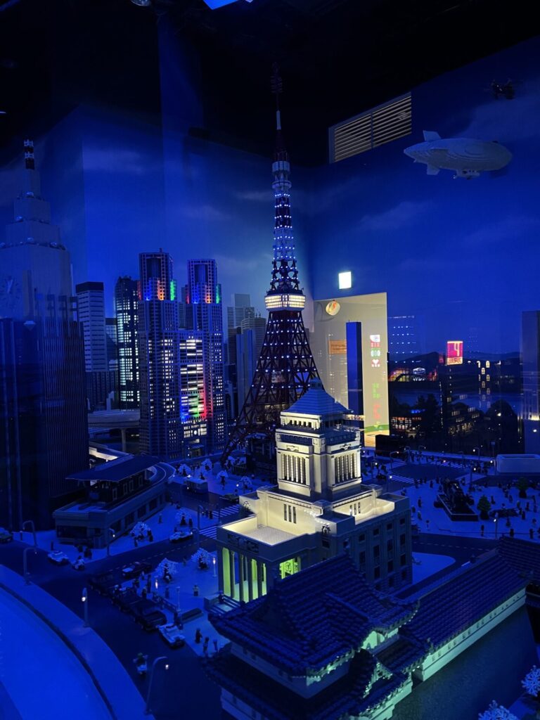 お台場レゴランドひどいという口コミは本当？時間制限の中での楽しみ方をご紹介！LEGOレゴランド･ ディスカバリー･センター 東京ミニランド国会議事堂と東京タワー夜景