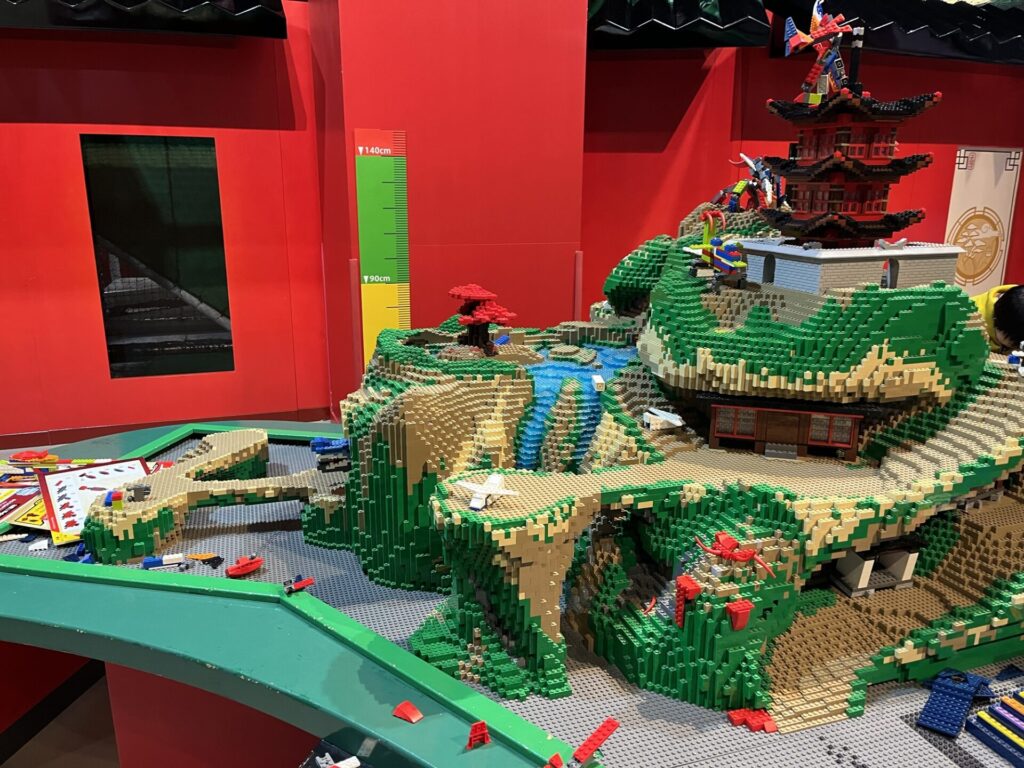 お台場レゴランドひどいという口コミは本当？時間制限の中での楽しみ方をご紹介！LEGOレゴランド･ ディスカバリー･センター 東京レゴニンジャゴーアドベンチャー