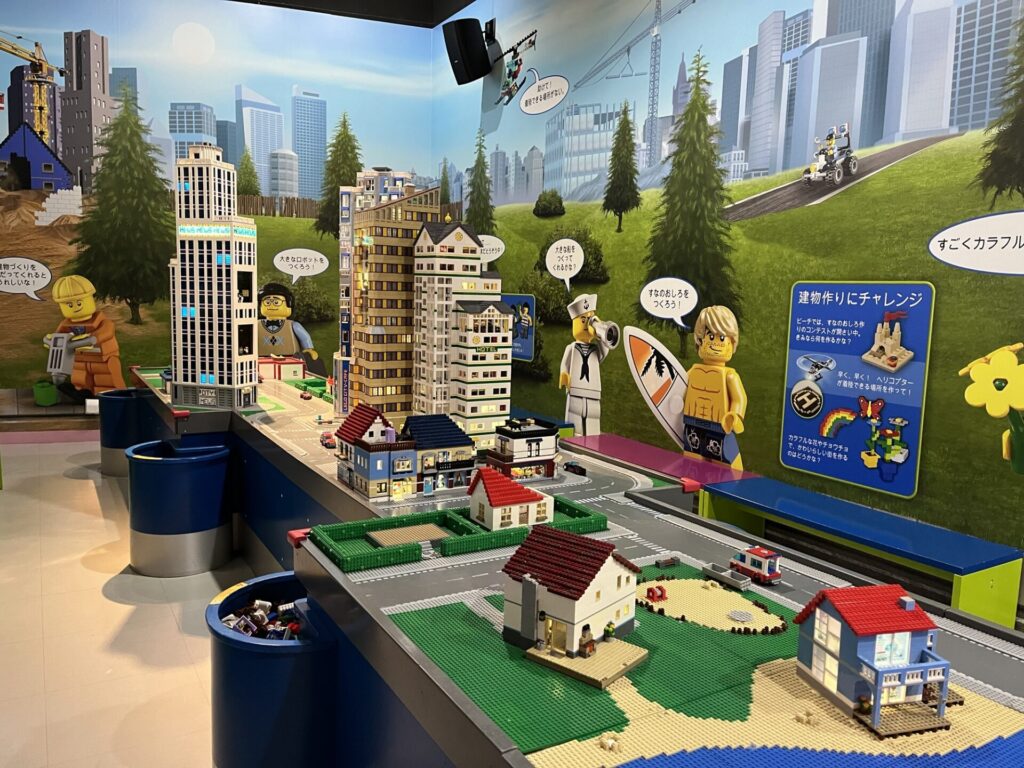 お台場レゴランドひどいという口コミは本当？時間制限の中での楽しみ方をご紹介！LEGOレゴランド･ ディスカバリー･センター 東京レゴシティビルダー